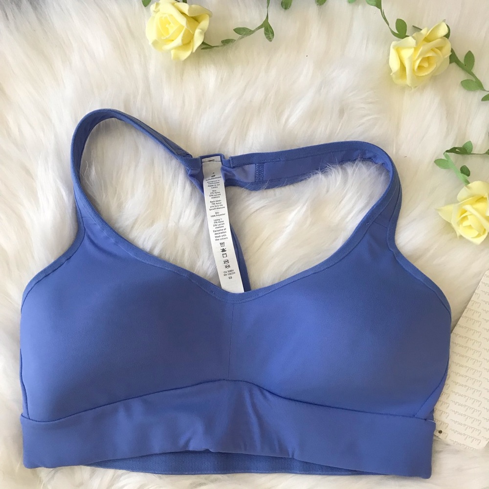 Speed up bra for c\d cups light horizon lululemon - Picture 1 of 6